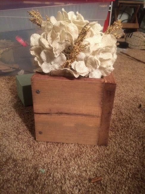 DIY Centerpieces- share your pictures!!