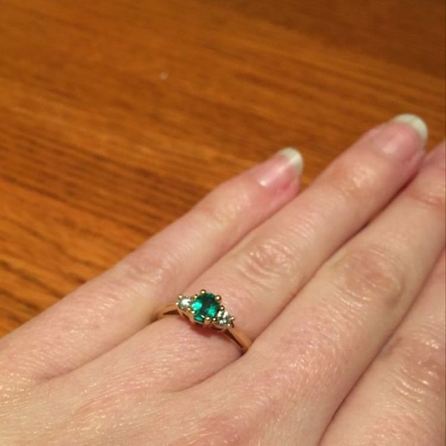 Rings! Rings! And more rings!