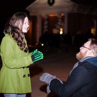 Where did he/she ask you