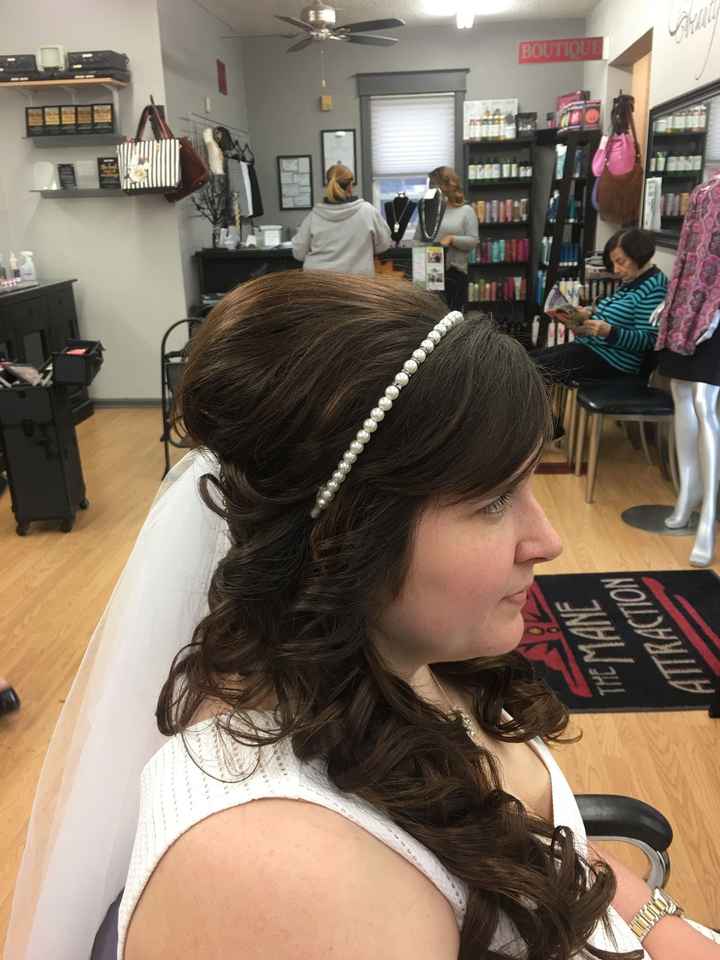 Hair and makeup trial opinions