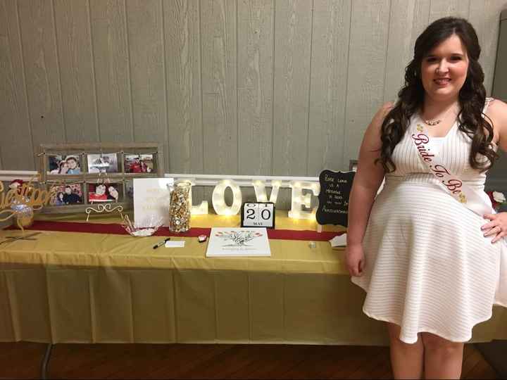 Bridal Shower Dress