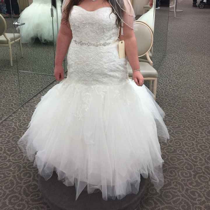 Show me your trumpet/mermaid style dress!!!