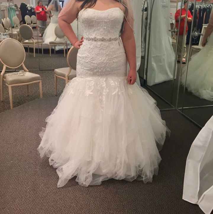 What I Love About YOUR Dress