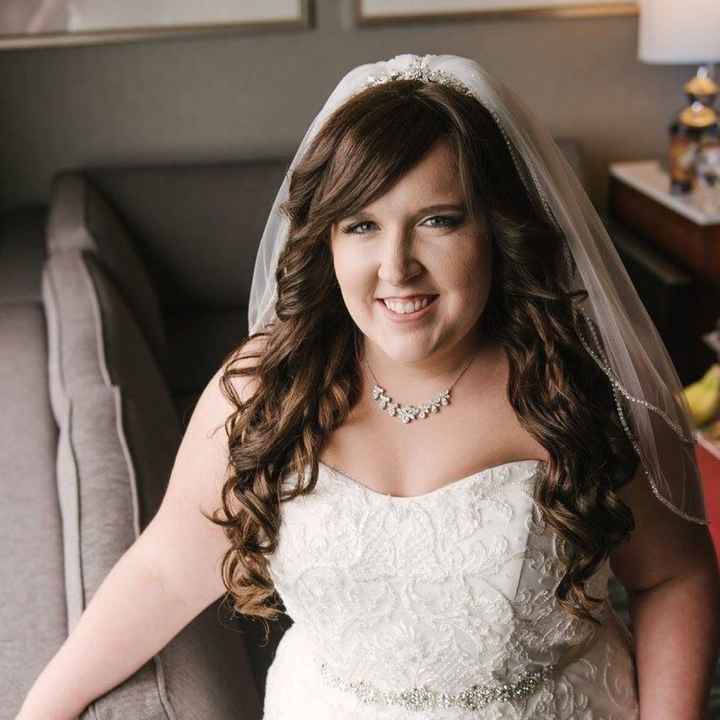 Let's see your bridal hair styles
