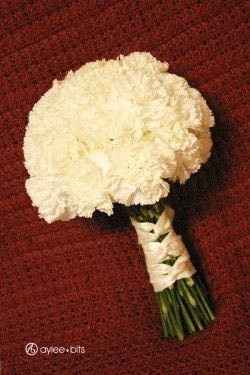 Corsages Instead Of Bouquets