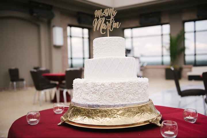 Time to cut the cake