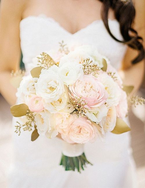 SHOW ME YOUR WEDDING BOUQUET :)