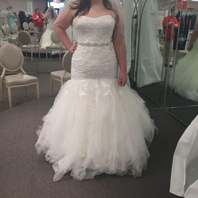 Wedding dress ( for fun) :)