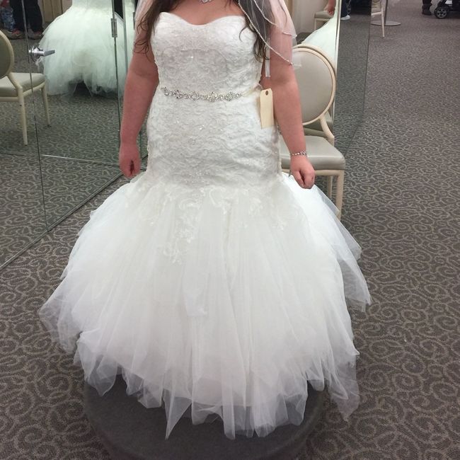 Show me your trumpet/mermaid style dress!!!