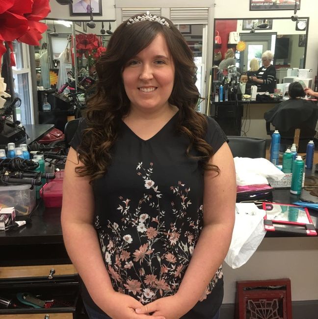 Makeup and hair trial number 2