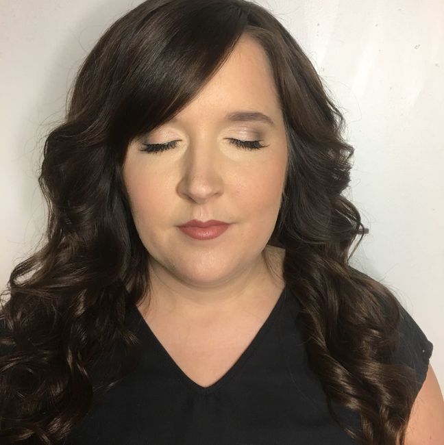 Makeup and hair trial number 2