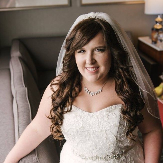 Let's see your bridal hair styles