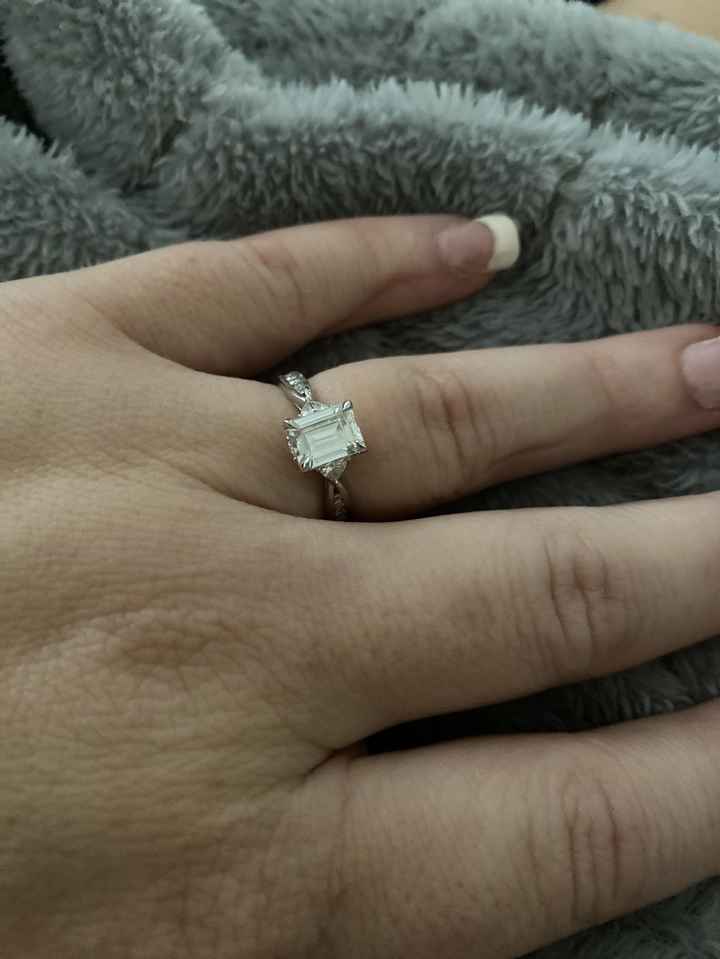 2023 Brides - Show us your ring! - 1
