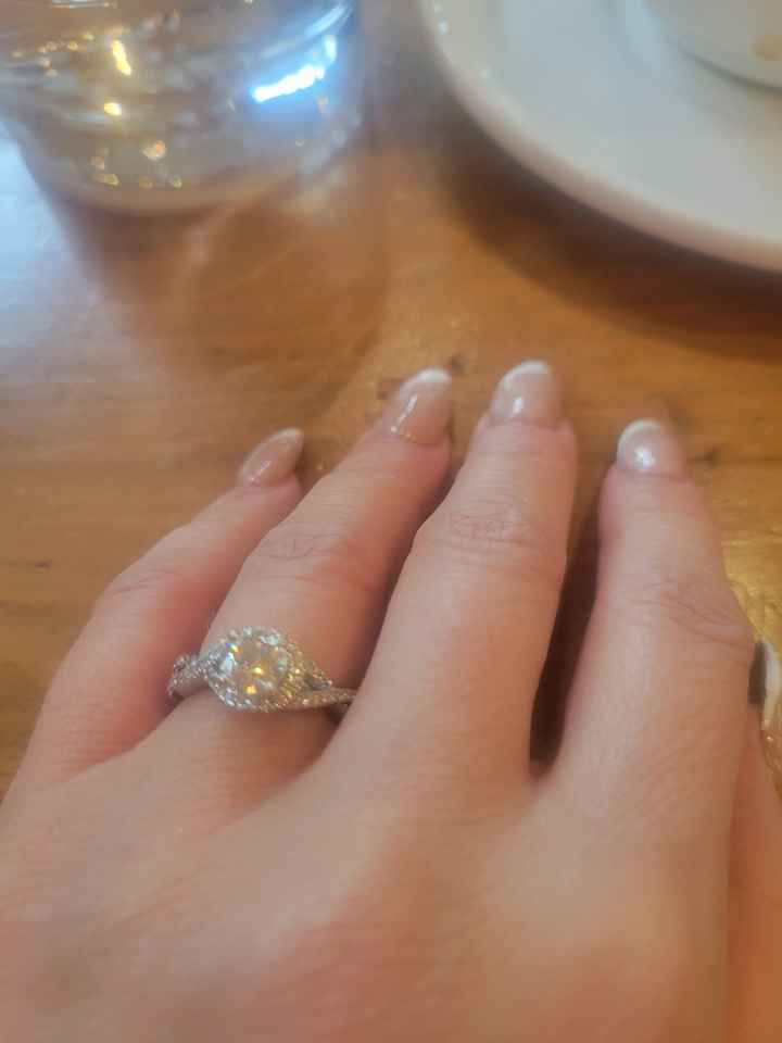 2024 Brides - Show us your ring! - 1