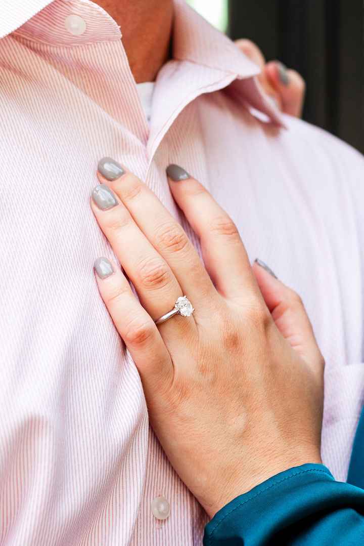 2024 Brides - Show us your ring! - 1