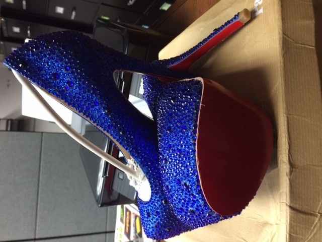 Show me your shoes!