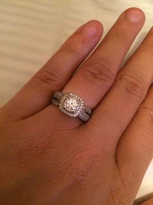 Show off your rings!