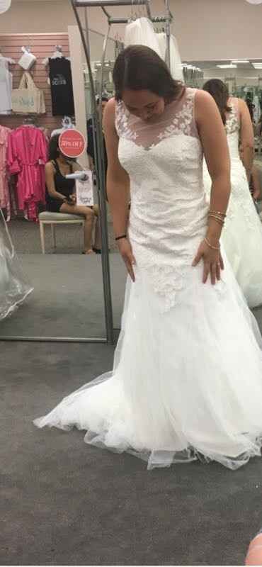 Let me see your DRESS!