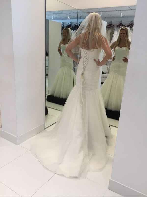 Loving two dresses