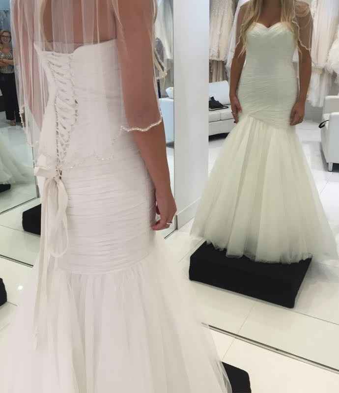 Loving two dresses