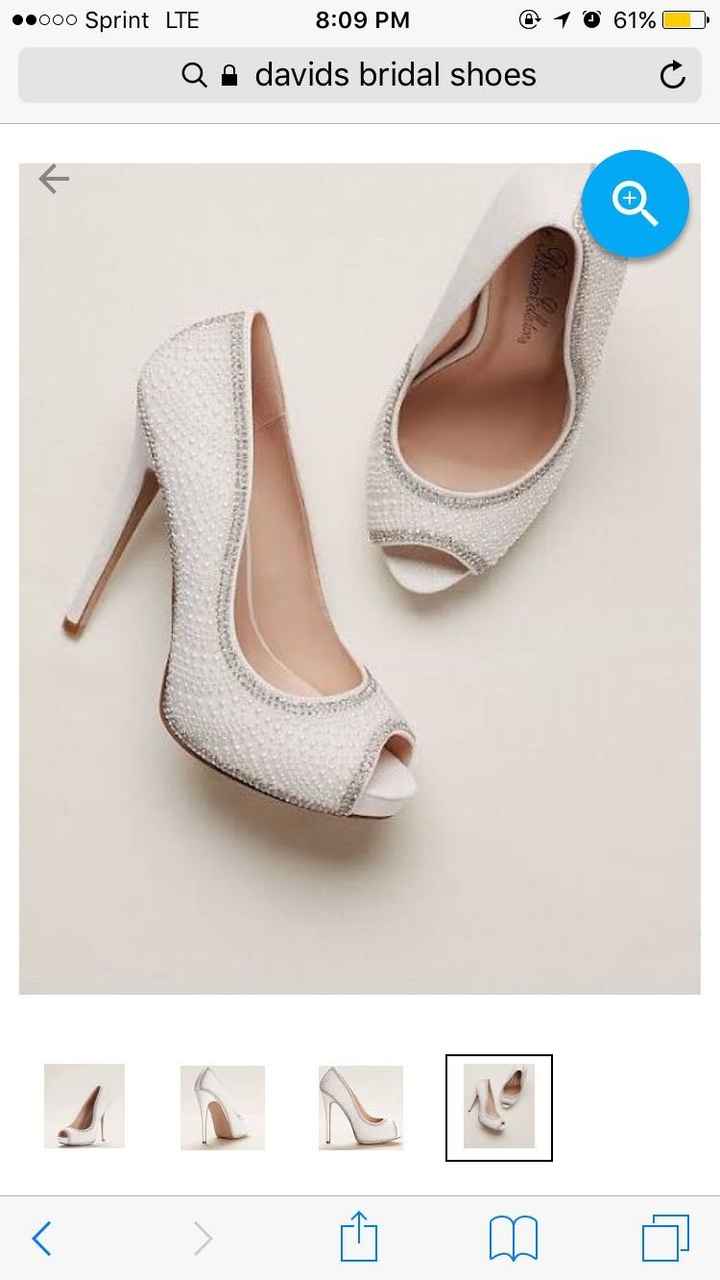 Let's see your wedding shoes!