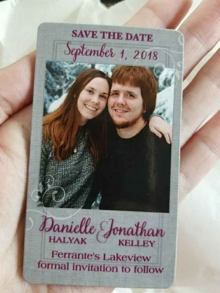  Save the dates came - 1