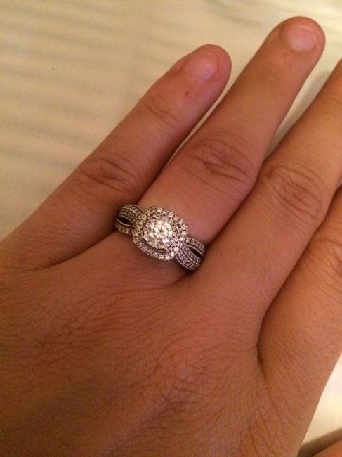 Show off your rings!