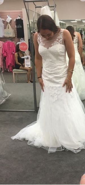 Let me see your DRESS!
