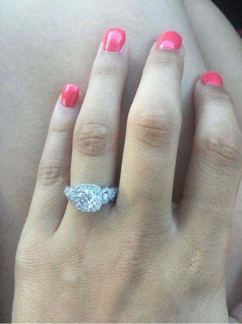 Twist on the ol' Ring Pics!