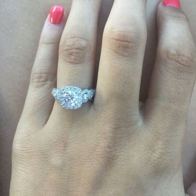 Love ring pics!