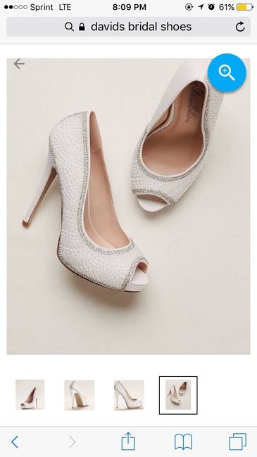 Let's see your wedding shoes!