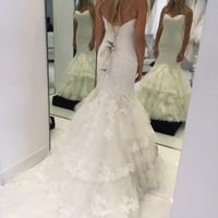 Loving two dresses