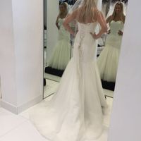 Loving two dresses