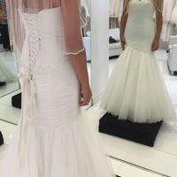 Loving two dresses