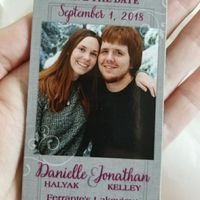  Save the dates came - 1