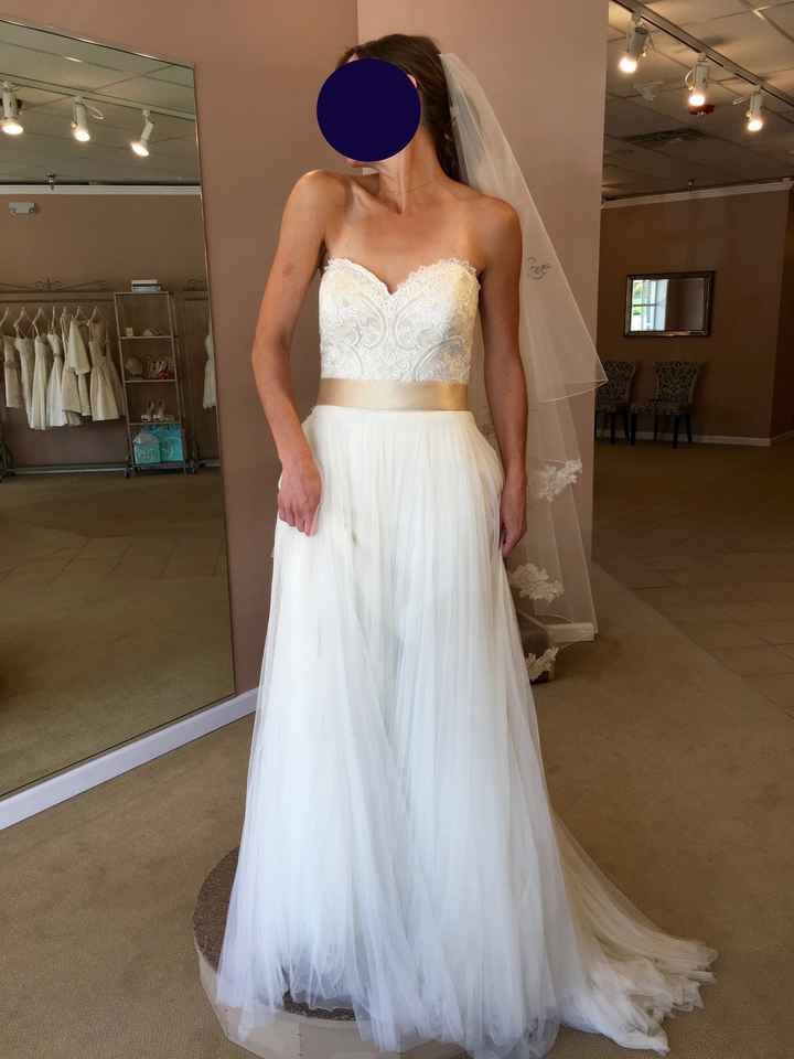 I said yes to a dress, whoa!