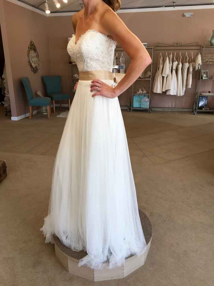 I said yes to a dress, whoa!