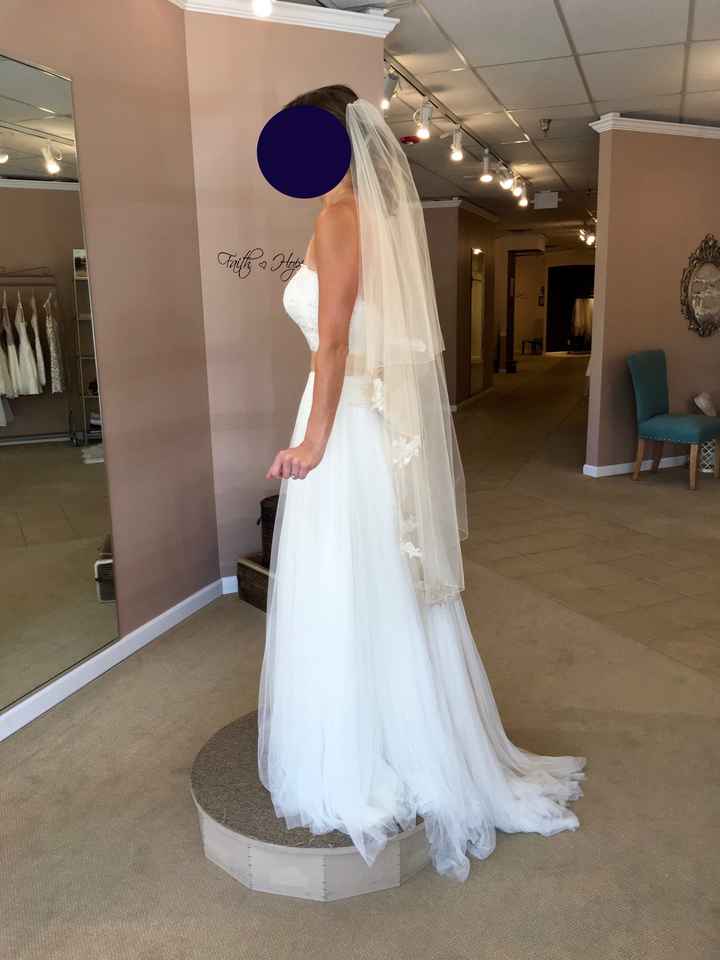 I said yes to a dress, whoa!