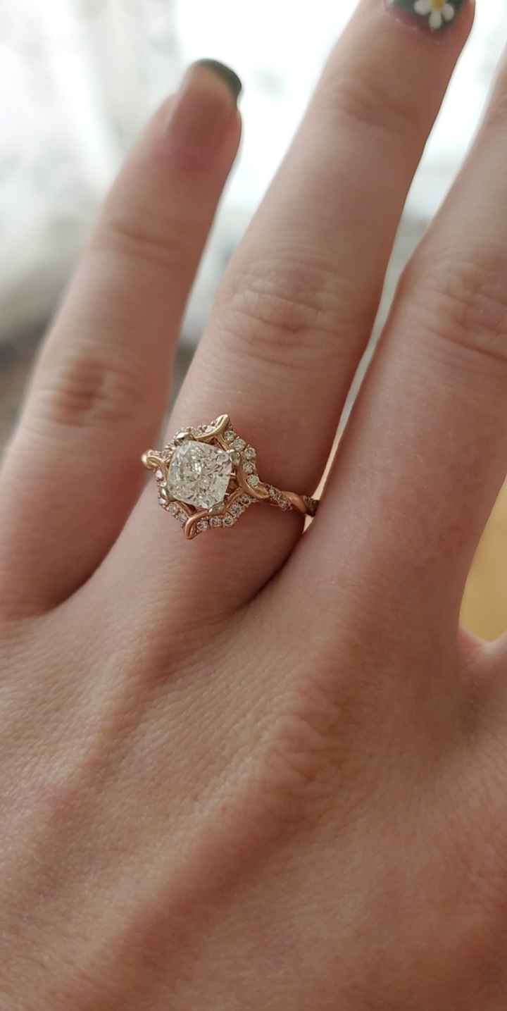 2023 Brides - Show us your ring! - 1