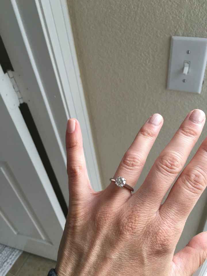 Engagement ring pictures?