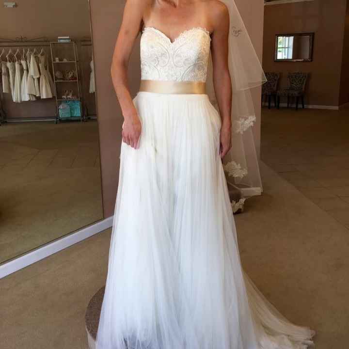 Dress Help - Show me your dress