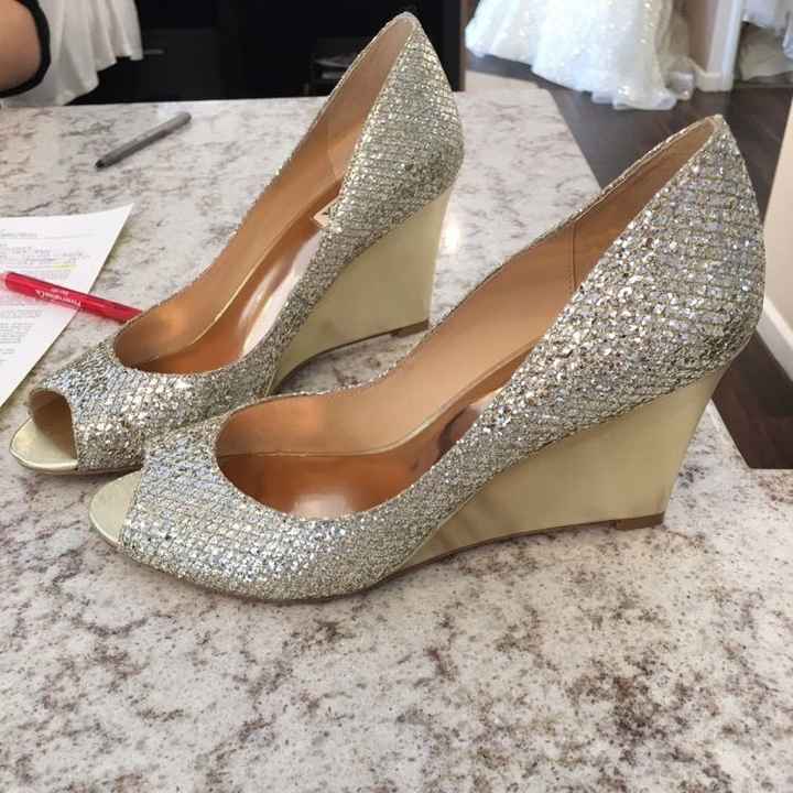 Wedding Wedges/Heels