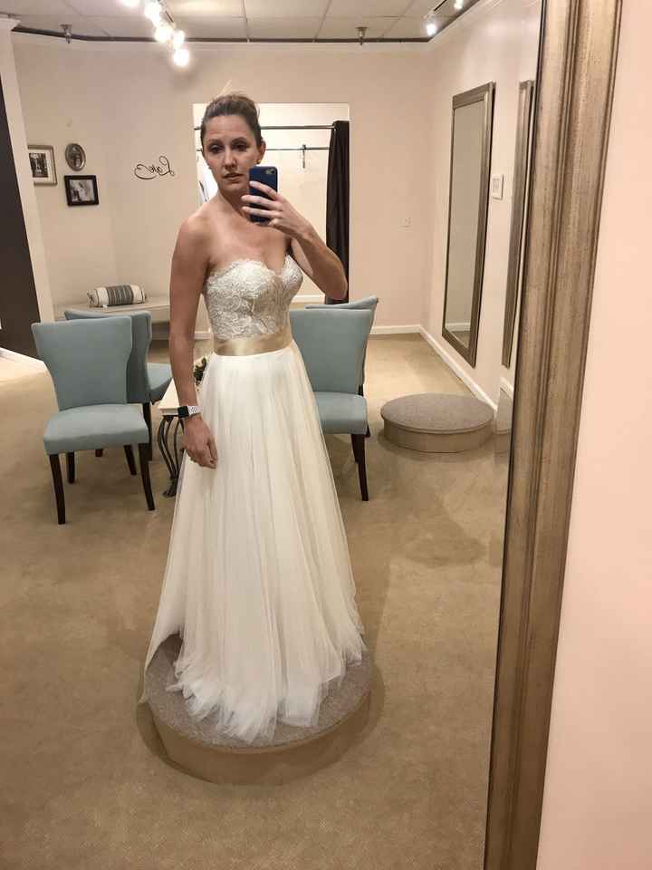 Getting excited!!! Let's see your dresses!