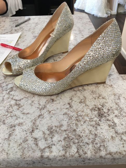 Bridal shoes (please share yours)