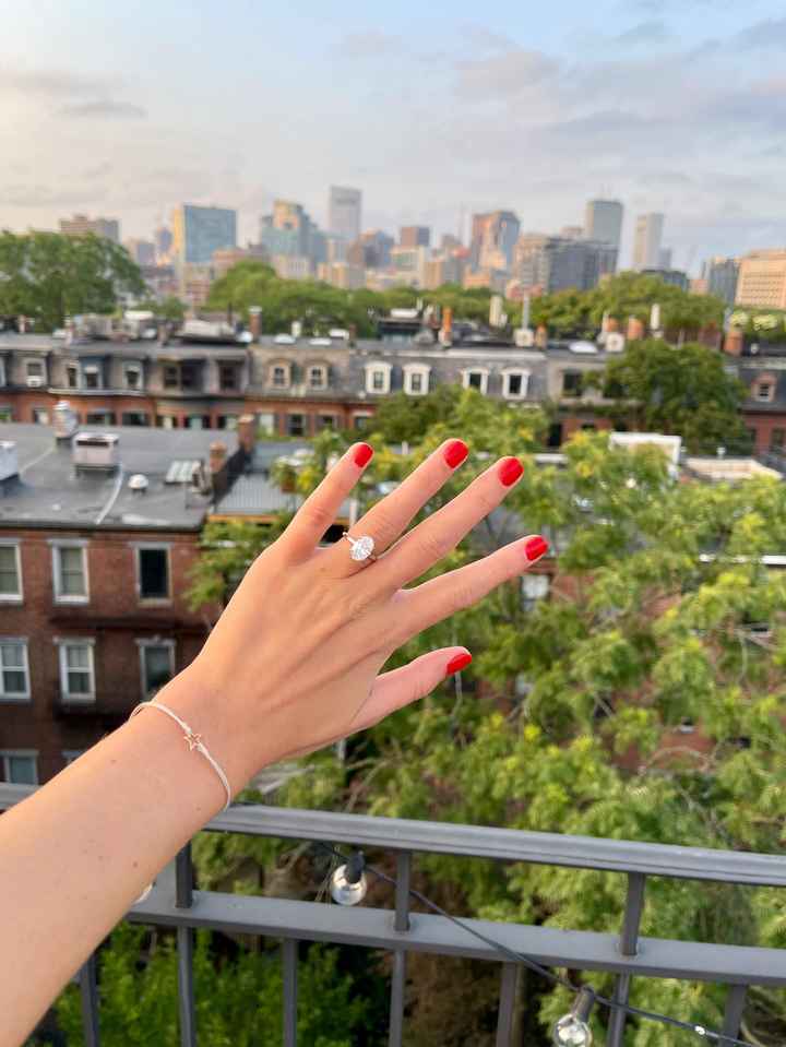 2023 Brides - Show us your ring! - 1
