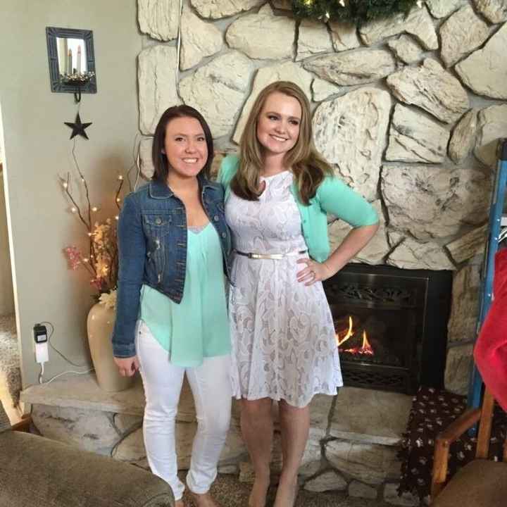 Bachelorette and Bridal Shower Dress