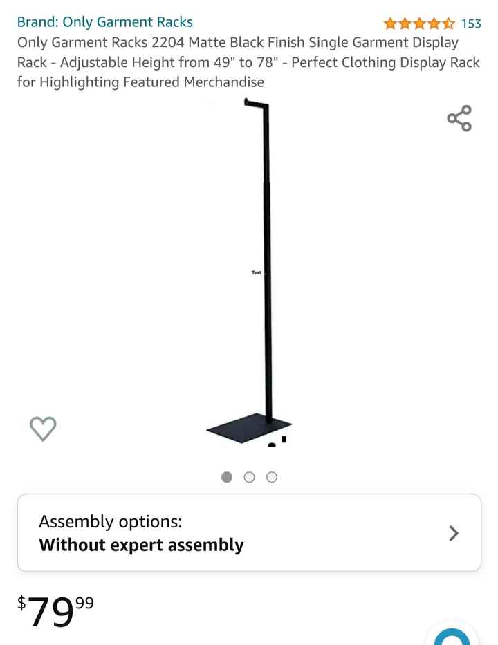 Advice on Dress Display - 1