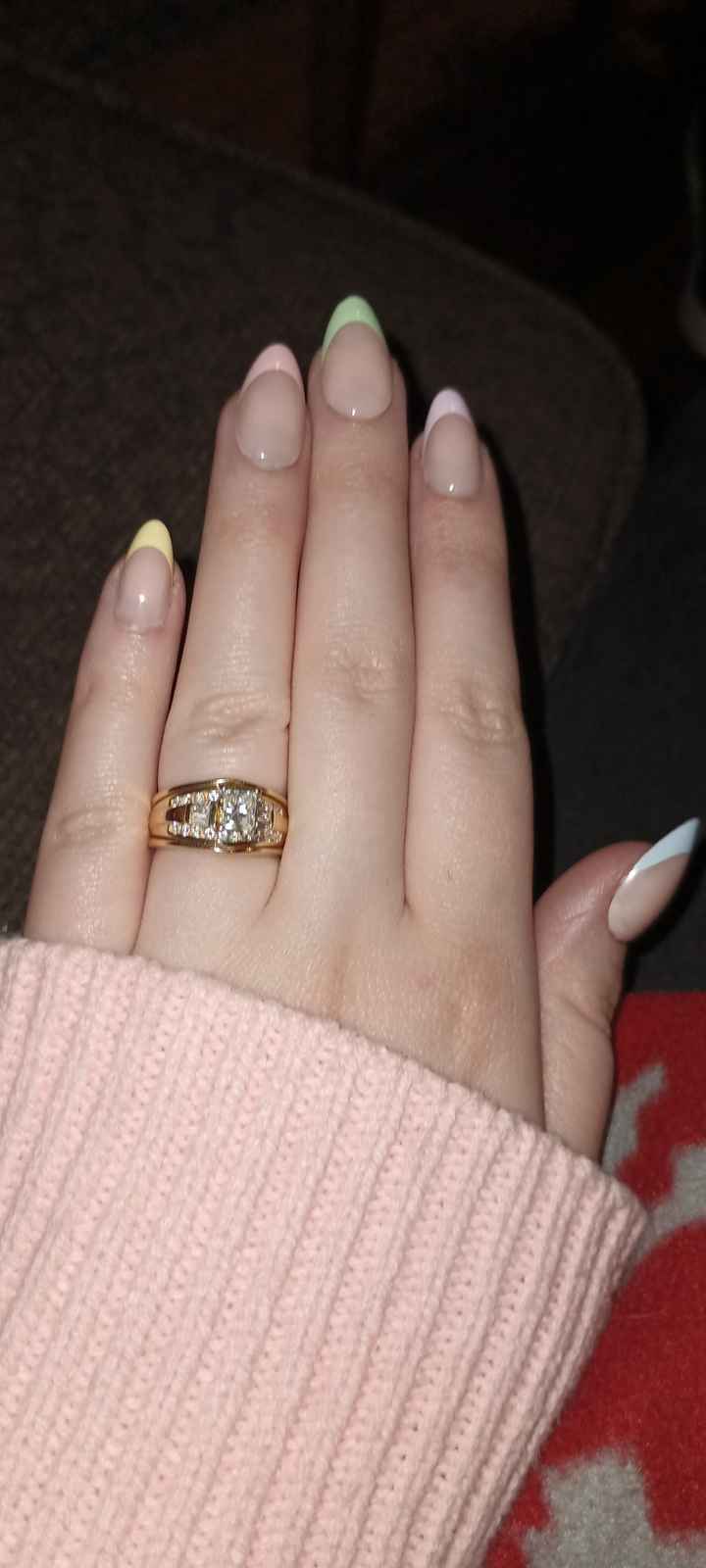2025 Brides - Show us your ring! - 1