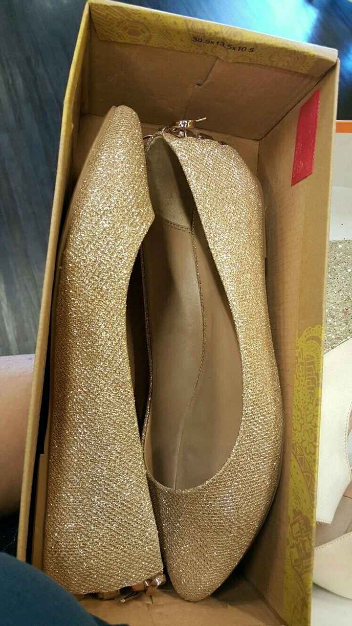 Show me your: Wedding shoes!