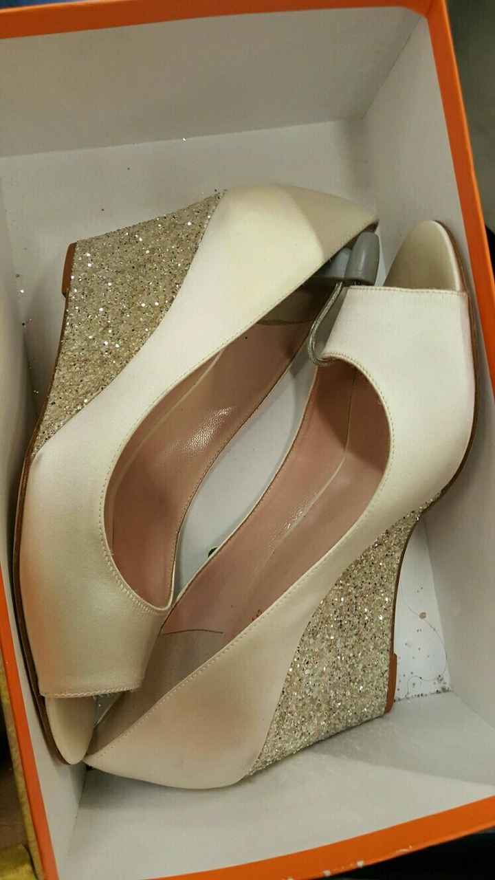 Show me your: Wedding shoes!